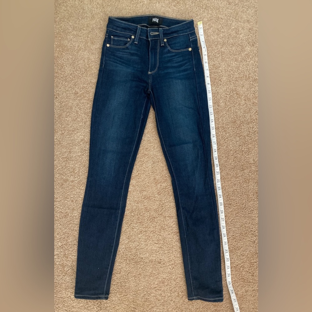 PAIGE Hoxton Ankle Skinny Jeans